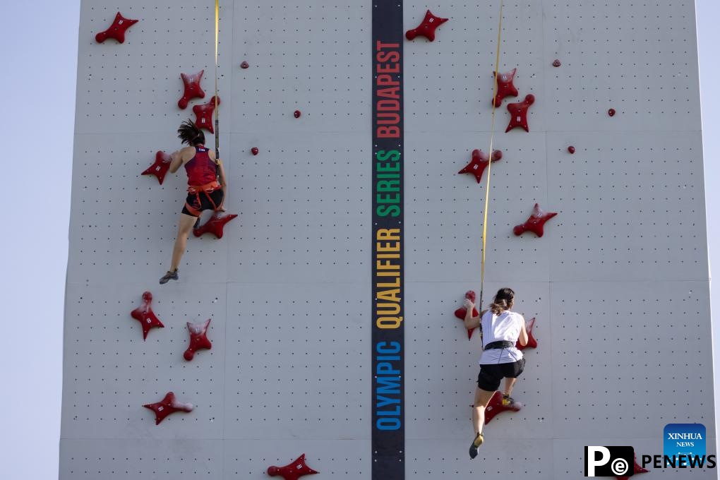 In pics: Olympic Qualifier Series Budapest