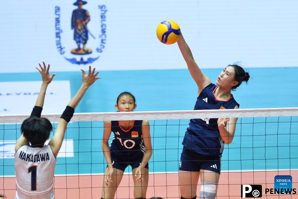 China sweeps Japan to win Asian Women