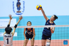 China sweeps Japan to win Asian Women's U18 Volleyball Championship