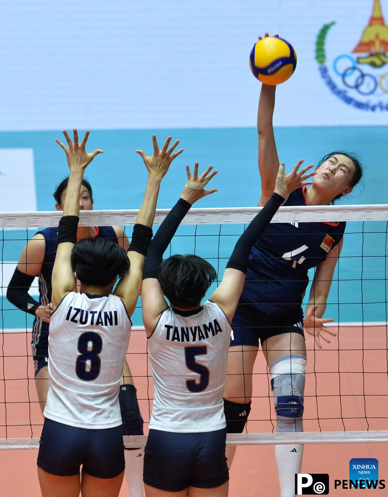 China sweeps Japan to win Asian Women