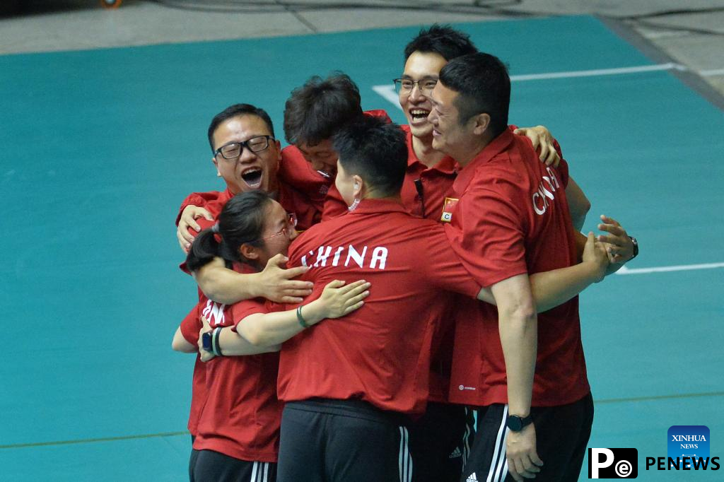 China sweeps Japan to win Asian Women