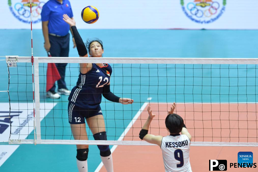 China sweeps Japan to win Asian Women