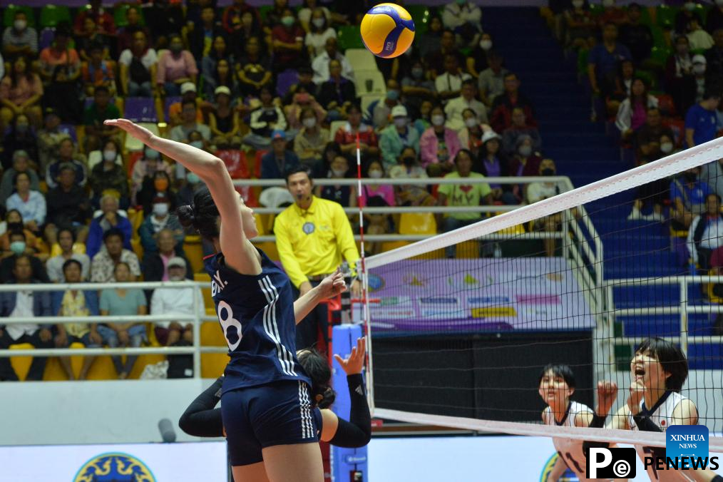 China sweeps Japan to win Asian Women