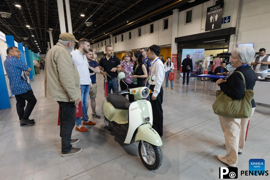 China Brand Fair 2024 kicks off in Budapest