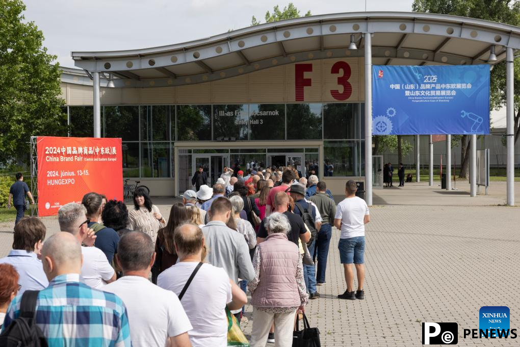 China Brand Fair 2024 kicks off in Budapest