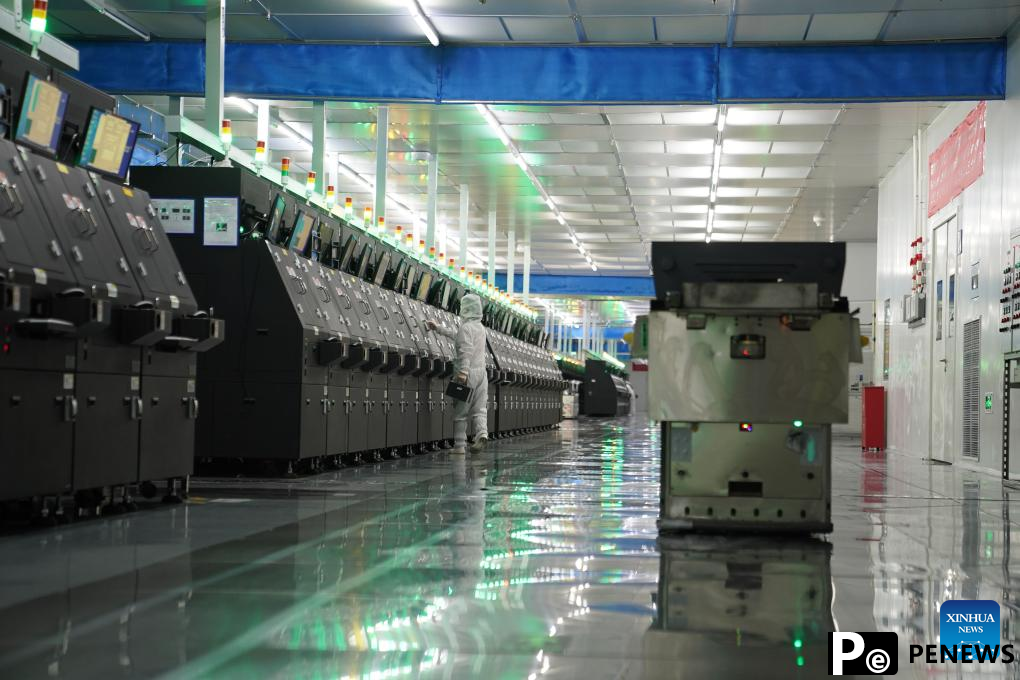 Intelligent level of traditional industries in C China upgraded with application of technologies