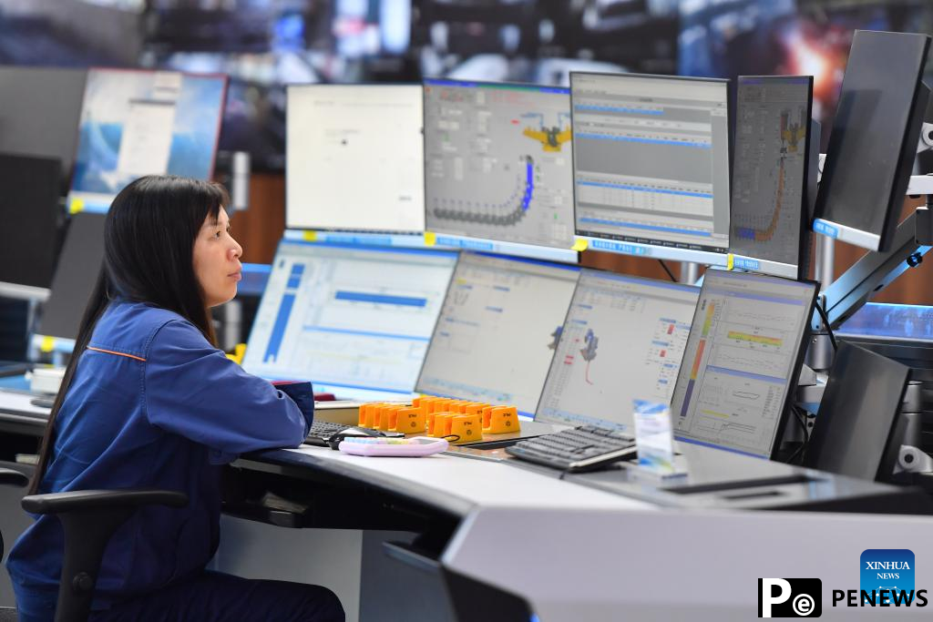 Intelligent level of traditional industries in C China upgraded with application of technologies