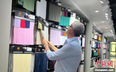 China's textile hub Keqiao sees surge in exports to Europe