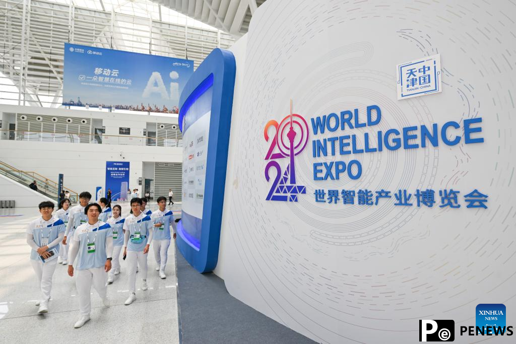 World Intelligence Expo 2024 held in Tianjin