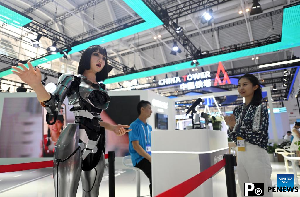 World Intelligence Expo 2024 held in Tianjin