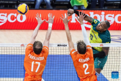Men's Volleyball Nations League 2024: Brazil vs. the Netherlands