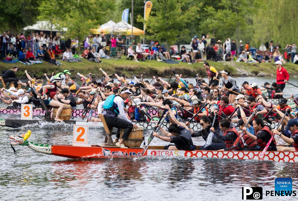 Highlights of 2024 Toronto International Dragon Boat Race Festival
