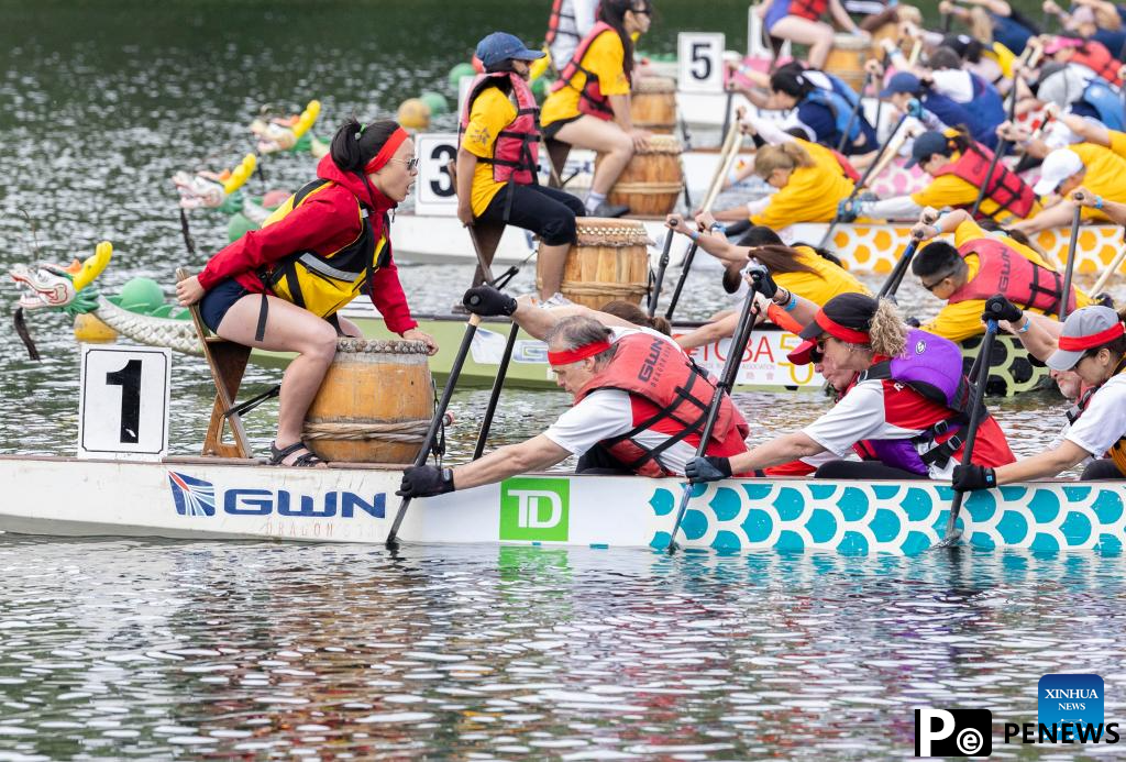 Highlights of 2024 Toronto International Dragon Boat Race Festival