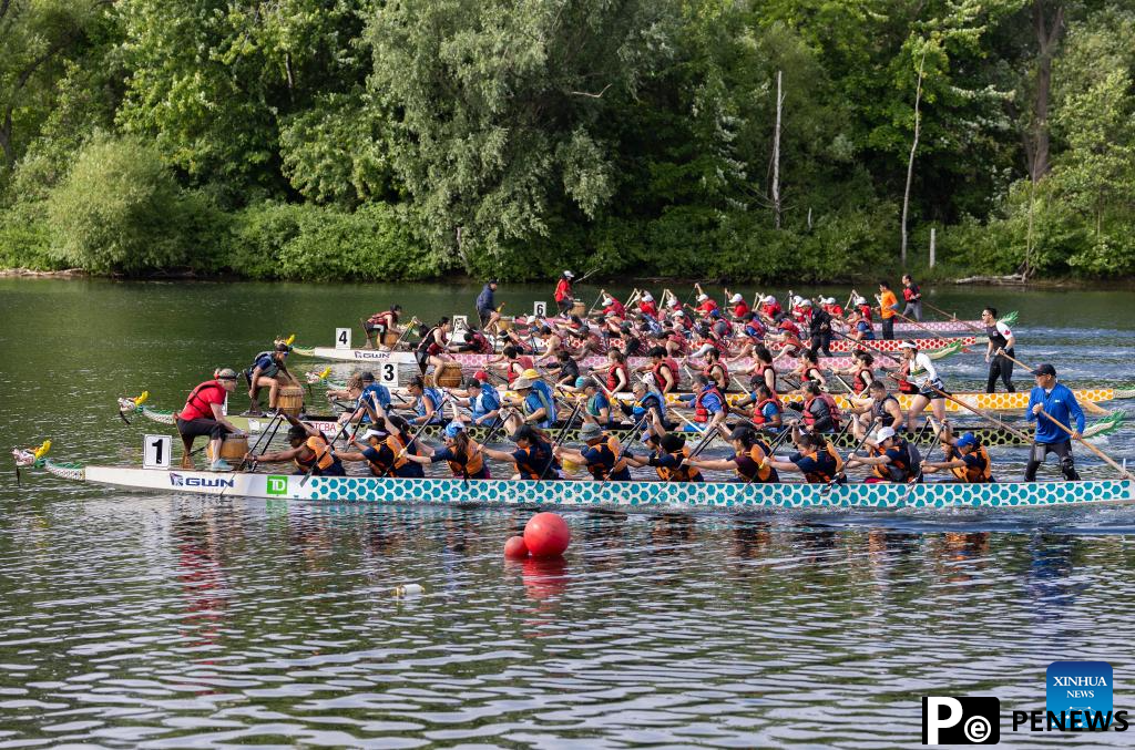 Highlights of 2024 Toronto International Dragon Boat Race Festival