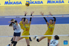 China exits from VNL Women's Final with defeat to Japan