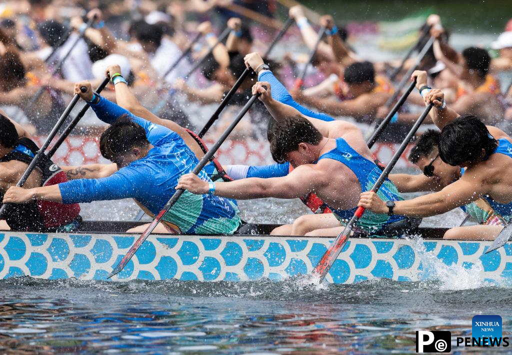 Highlights of 2024 Toronto International Dragon Boat Race Festival