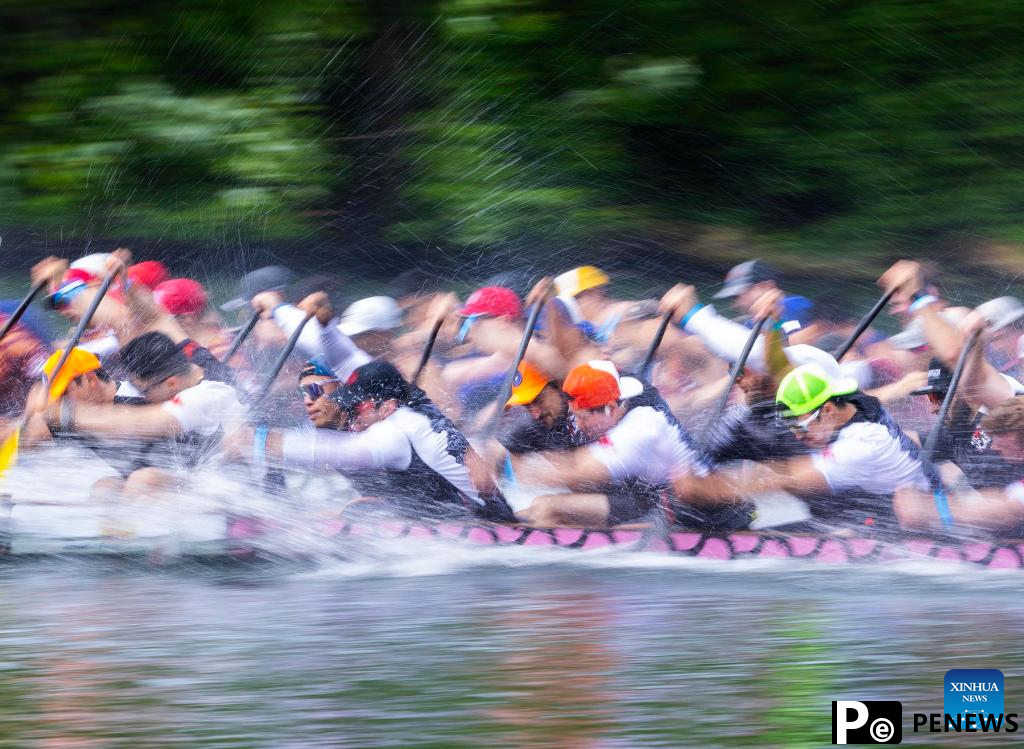 Highlights of 2024 Toronto International Dragon Boat Race Festival