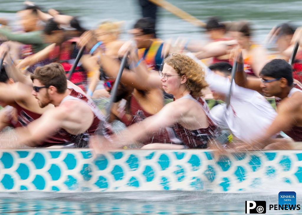 Highlights of 2024 Toronto International Dragon Boat Race Festival
