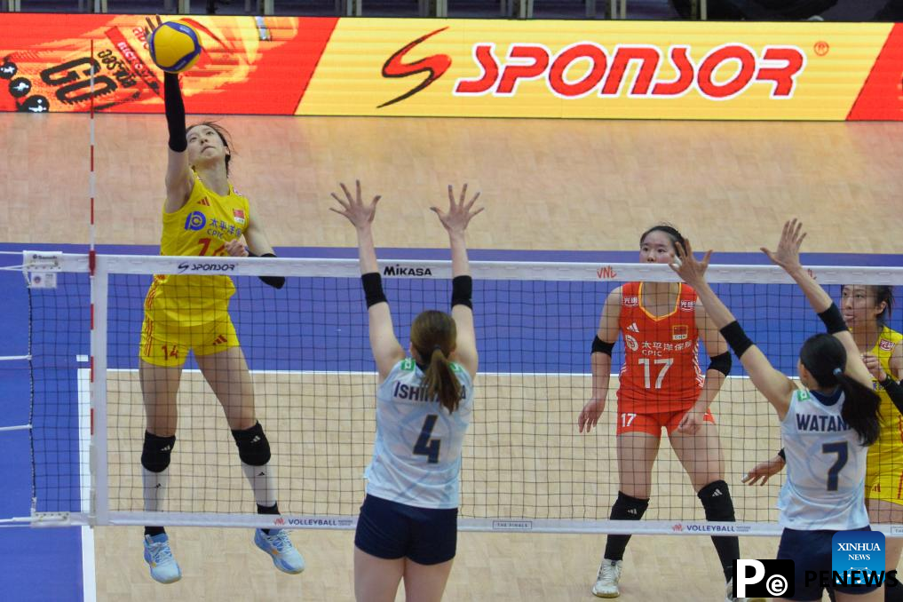 China exits from VNL Women