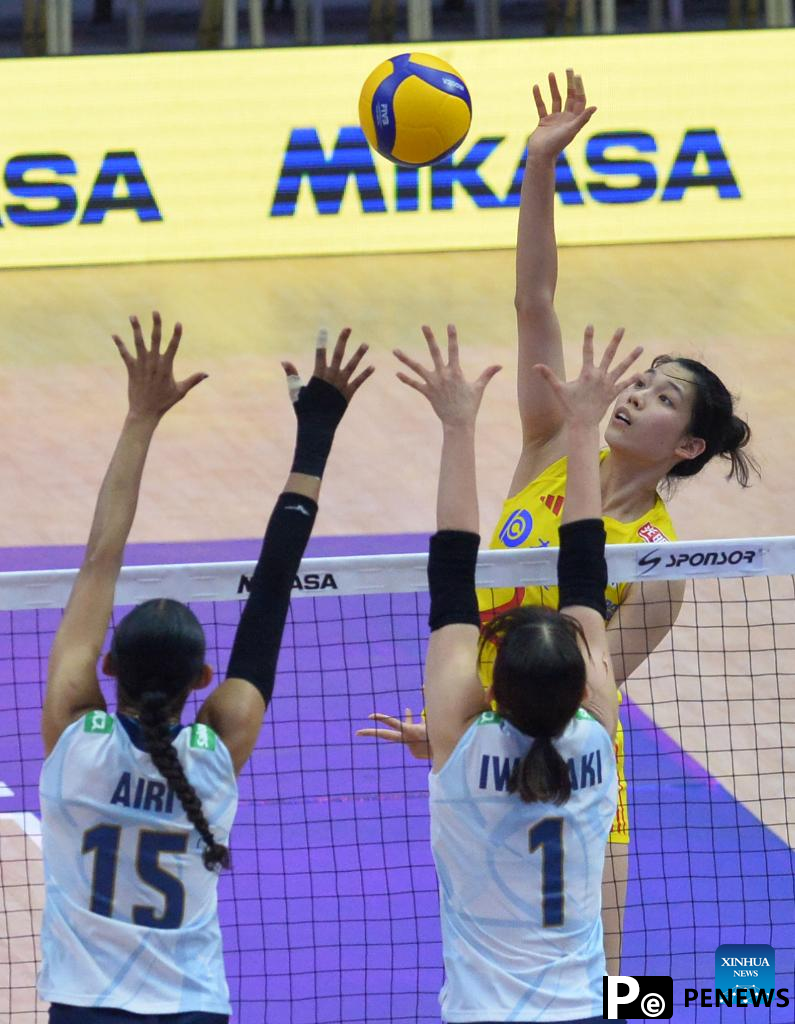 China exits from VNL Women