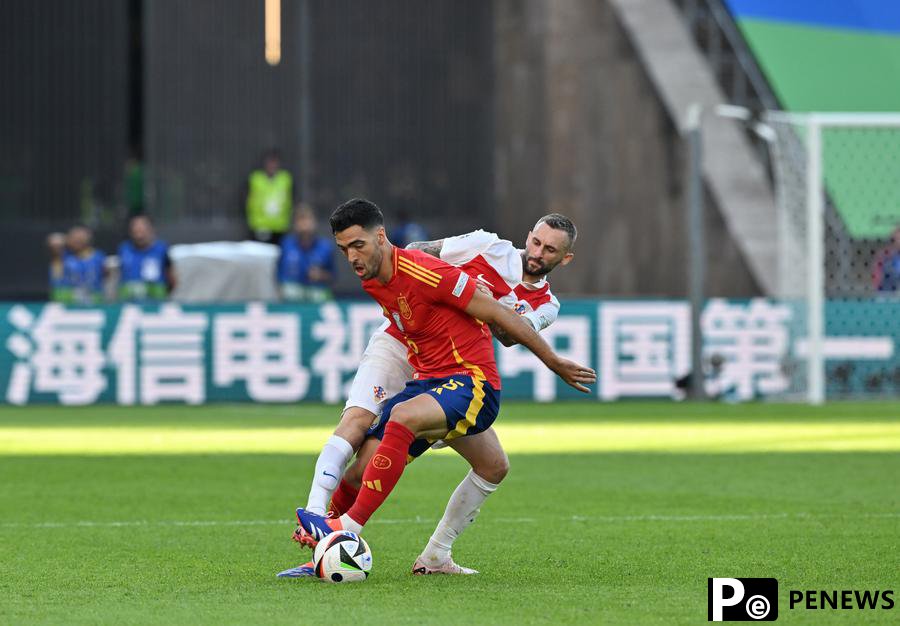 Chinese fans abuzz over Chinese ads presence at Euro 2024
