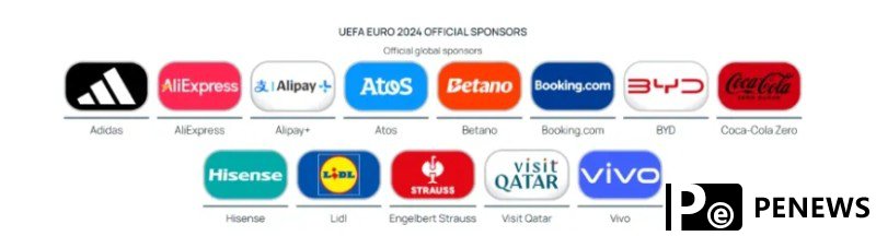 Chinese fans abuzz over Chinese ads presence at Euro 2024