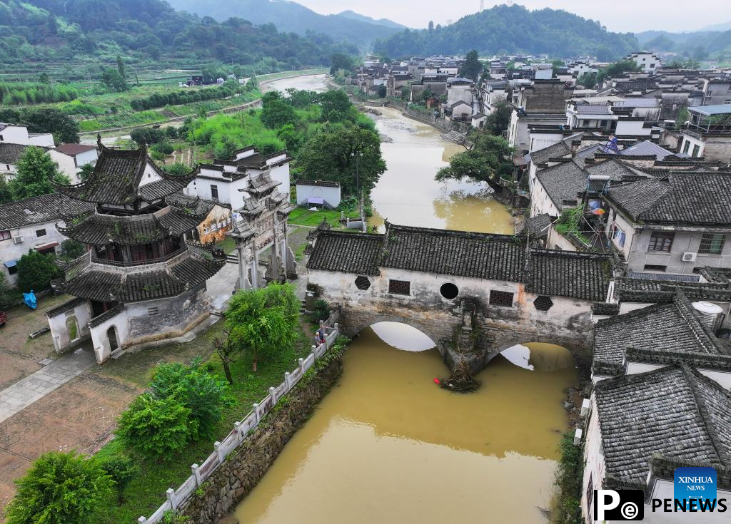 View of ancient architecture complex in E China