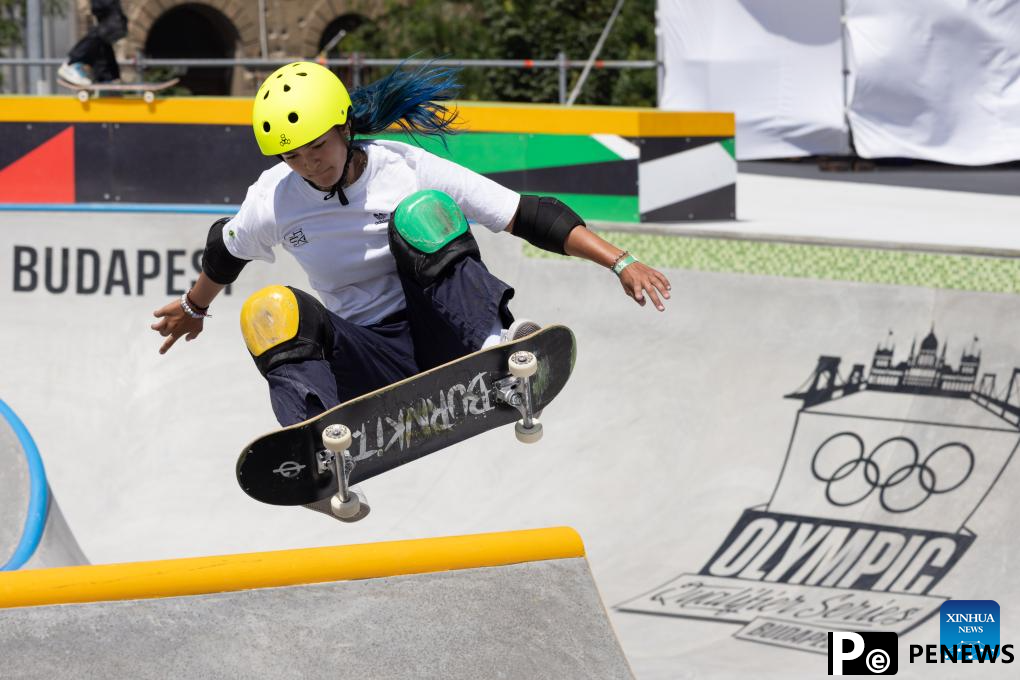 In pics: Olympic Qualifier Series Budapest