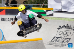 In pics: Olympic Qualifier Series Budapest