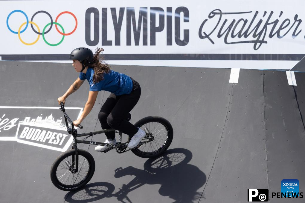 In pics: Olympic Qualifier Series Budapest