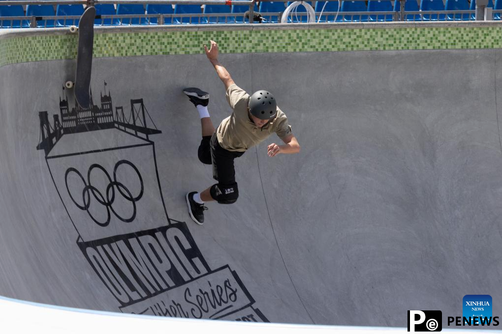 In pics: Olympic Qualifier Series Budapest