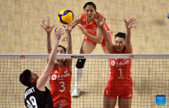 Women's Volleyball Nations League: China vs. Türkiye