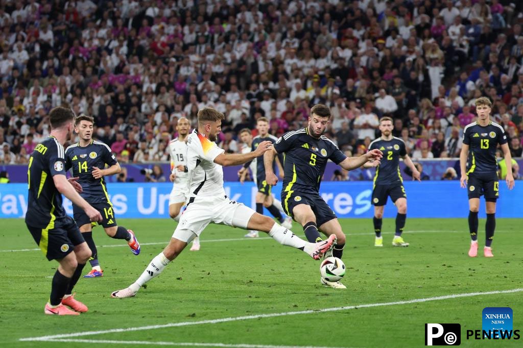 Host Germany cruises to victory over Scotland in EURO 2024 curtainraiser