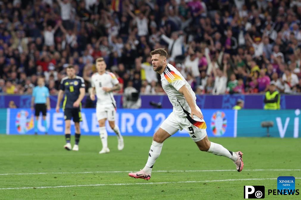 Host Germany cruises to victory over Scotland in EURO 2024 curtainraiser