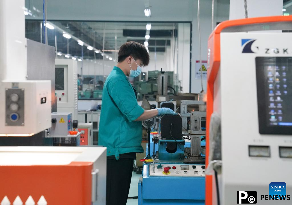 NE China upgrades traditional industries, develops high-tech manufacturing