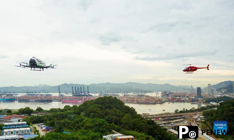Chinese cities speed up low-altitude economy, a new force driving development