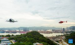 Chinese cities speed up low-altitude economy, a new force driving development
