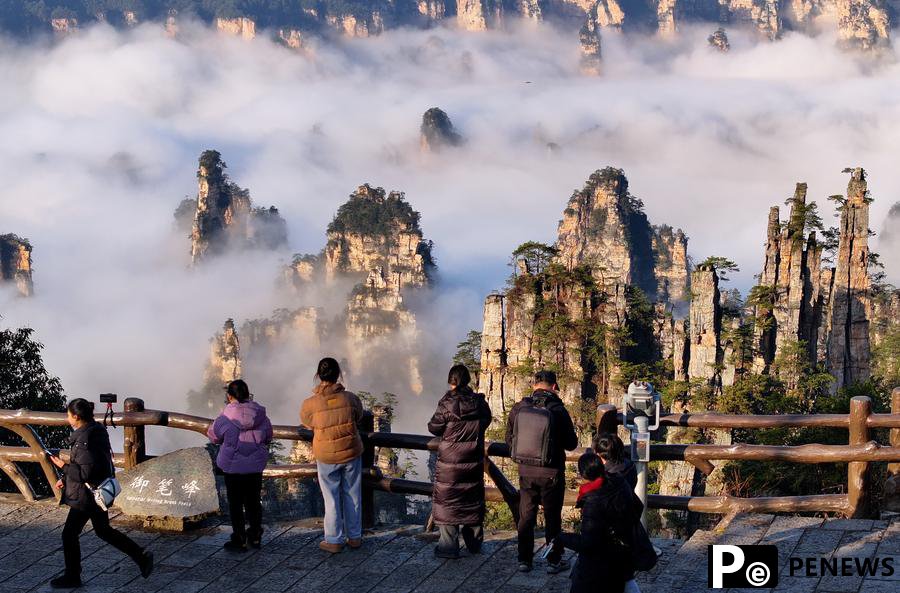 China now has 85 national-level tourist resorts