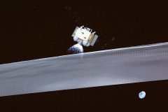Chang'e 6 lifts off with samples collected from lunar far side