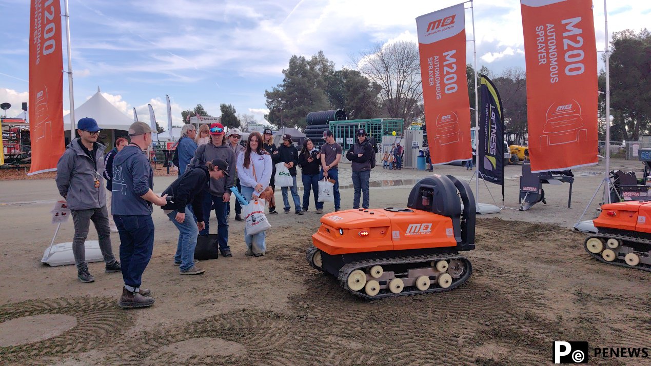 Overseas consumers embrace China-made unmanned agricultural vehicles