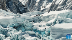DJI makes world's 1st successful drone delivery tests on Mt. Qomolangma
