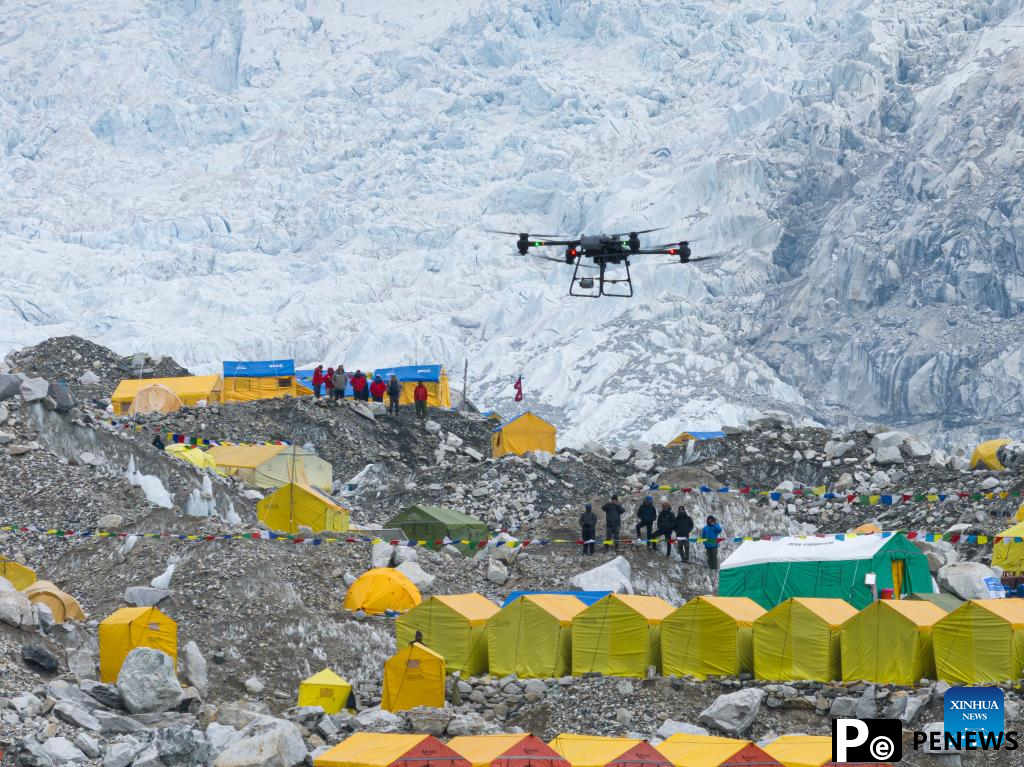DJI makes world
