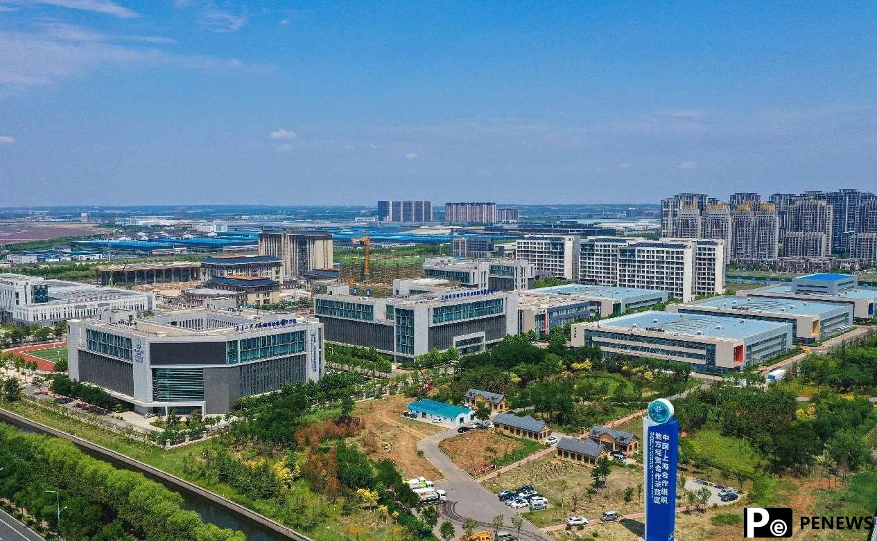 To build China-SCO Local Economic and Trade Cooperation Demonstration Area into highland of opening up