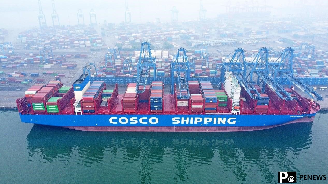 A busy day at North China