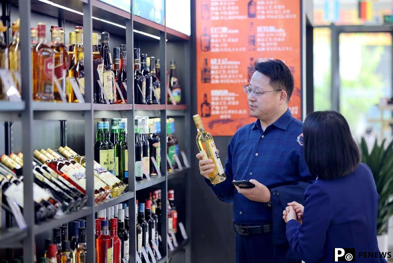 Imported commodities see surging sales during China