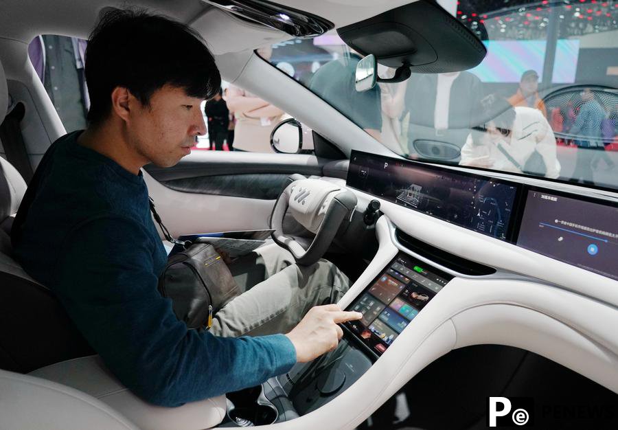 Report on Chinese NEV manufacturers in Europe launched in Brussels