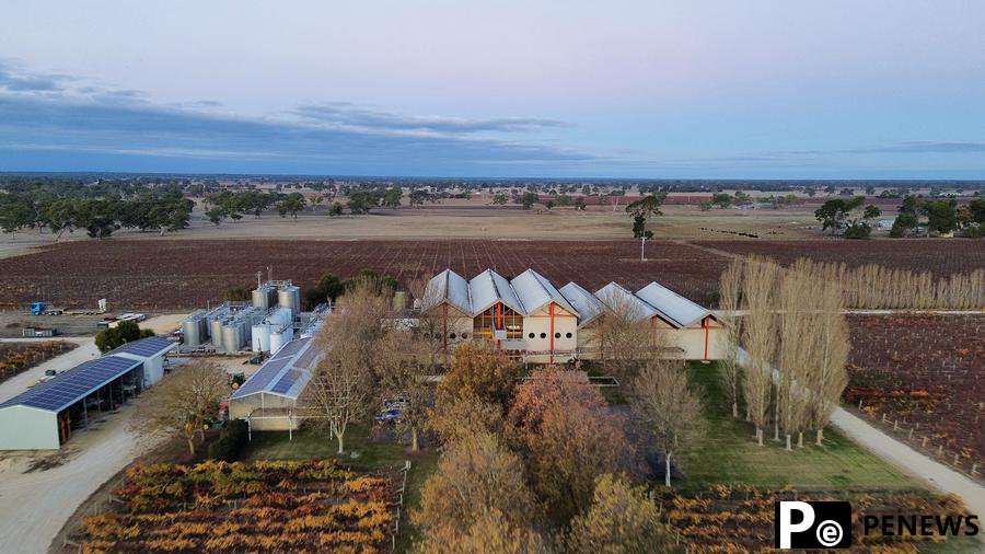 China-Australia trade full of wine aromas