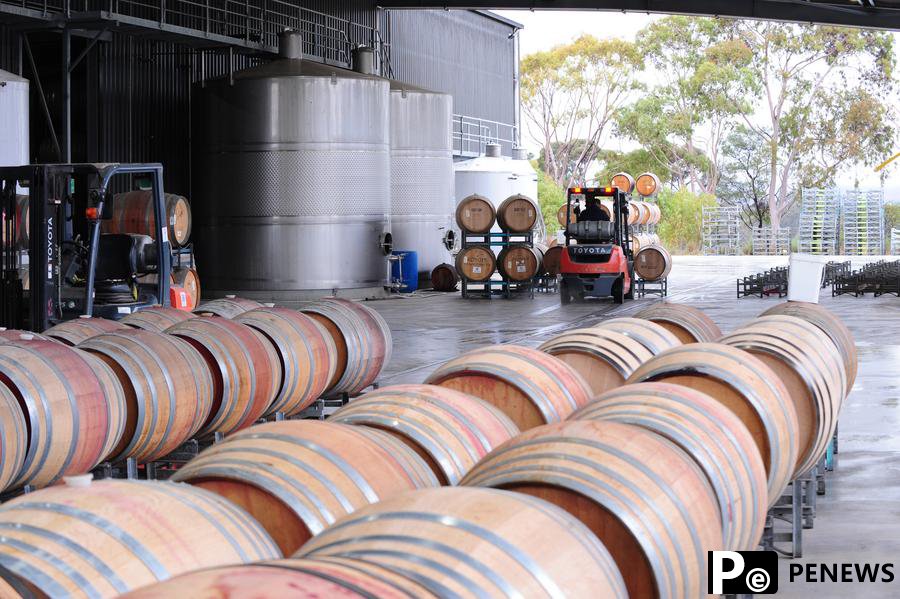 China-Australia trade full of wine aromas