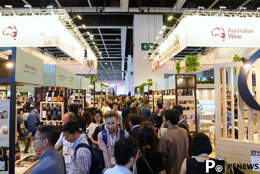 China-Australia trade full of wine aromas