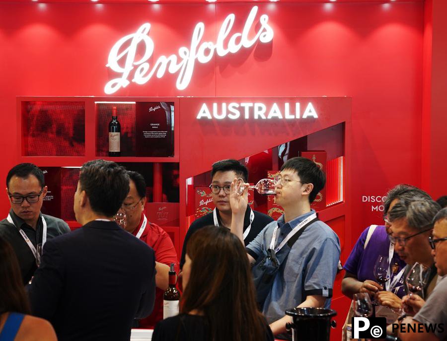 China-Australia trade full of wine aromas